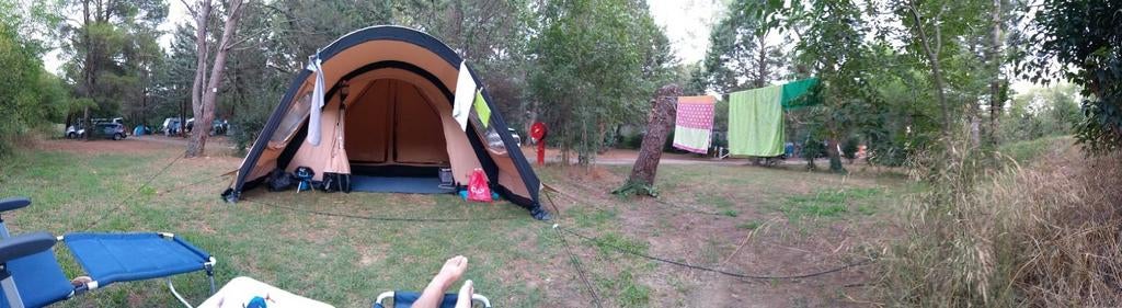 Redwood Maclura 4 grote tent, Ophalen, Gebruikt, Tot en met 4