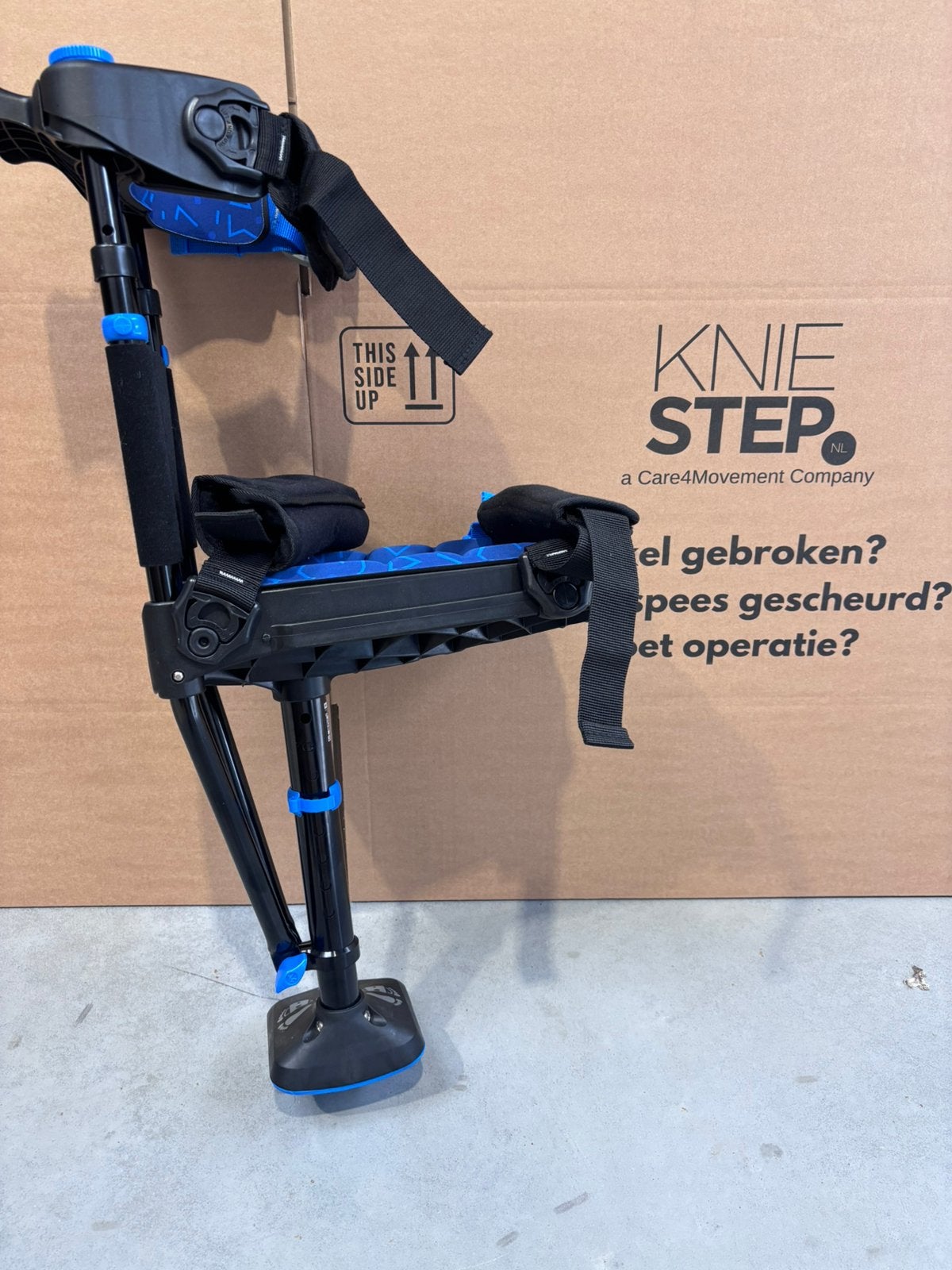 Showmodel iWALK3.0, €130, Diversen, Medoorblaan 4, Cepartner 4 you, Info@kniestep.nl, In hoogte verstelbaar