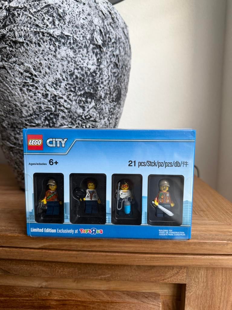 Lego City Limited Edition Minifiguren Set 5004940 Nieuw, Ophalen of Verzenden, Nieuw, Complete set, Lego