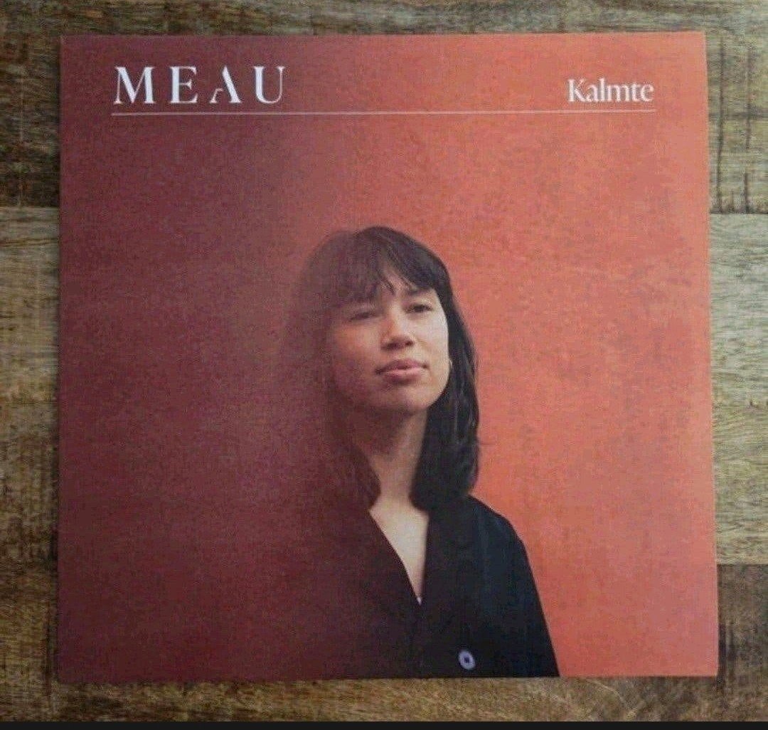 Lp maxi single Meau Kalmte, Ophalen of Verzenden, Zo goed als nieuw, 12 inch