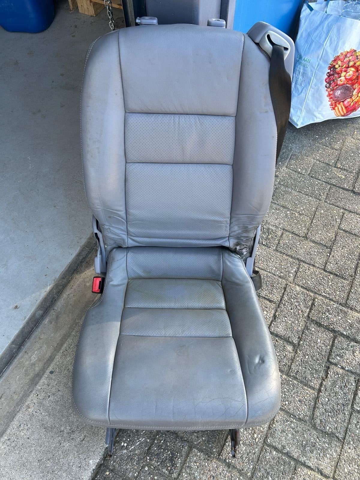 Mercedes Vito Viano W639 losse leren stoel / klikstoel, Ophalen, Gebruikt, Mercedes-Benz