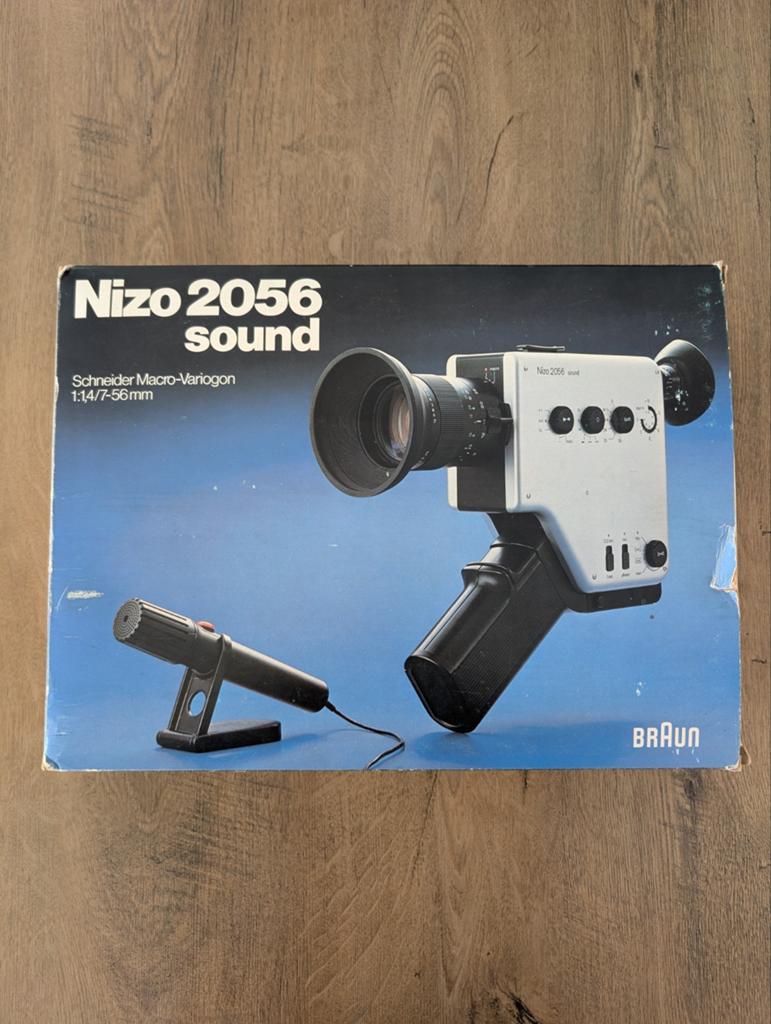 Nizo 4080 Sound Super 8 Camera – Very Neat Condition, Ophalen of Verzenden, 8mm, Camera
