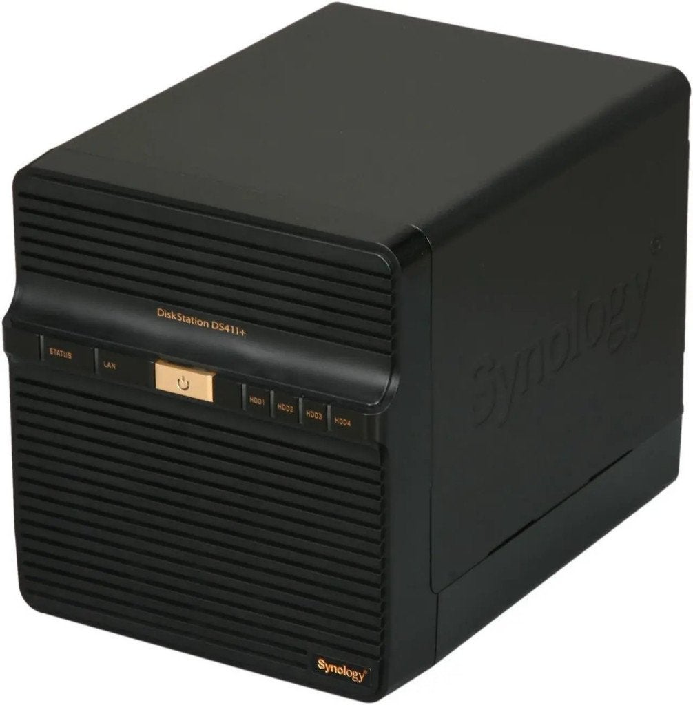 Synology DS411+II, Ophalen of Verzenden, Gebruikt