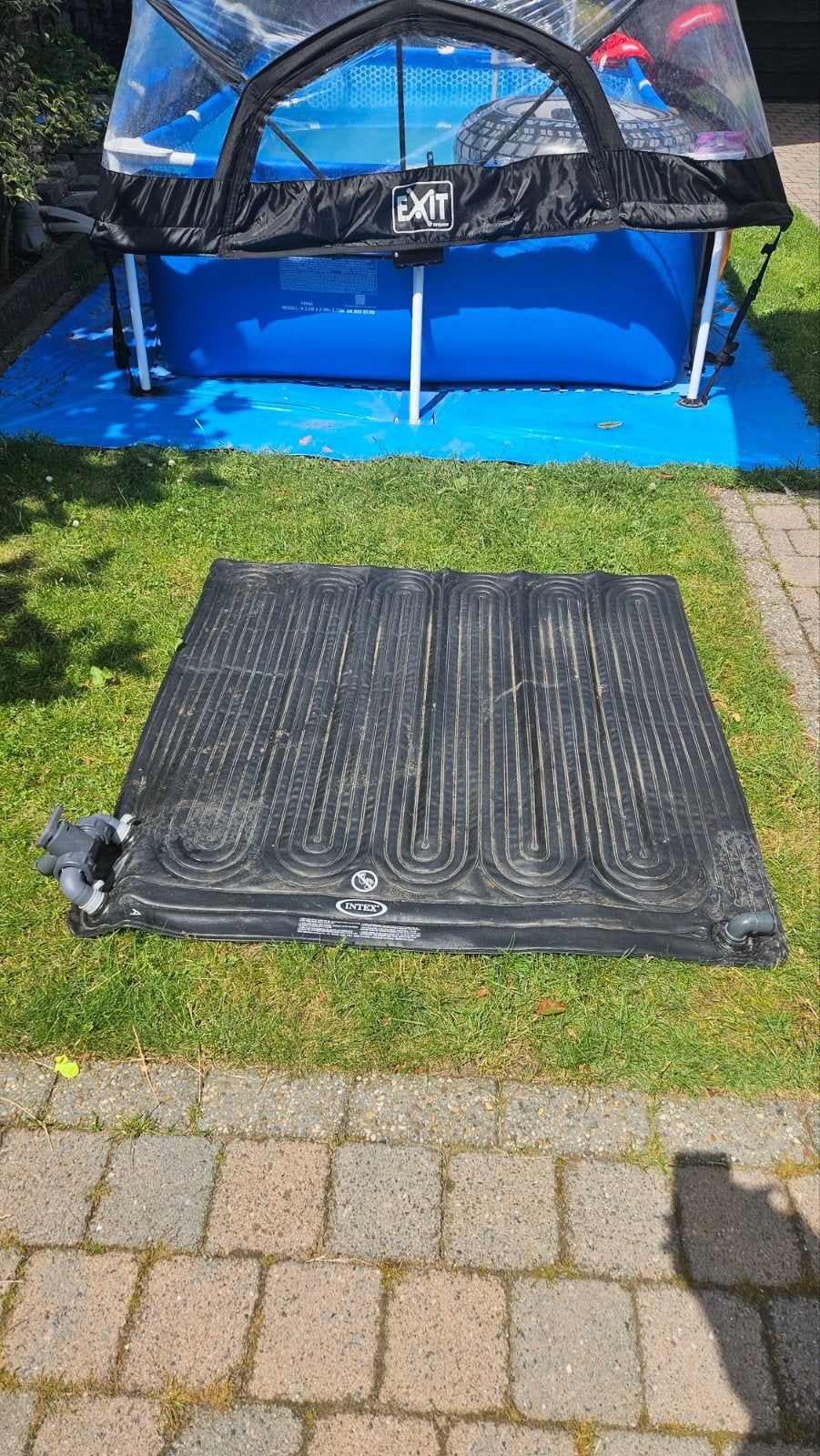 Intex Solar Mat voor warm zwemwater, Ophalen of Verzenden, Gebruikt