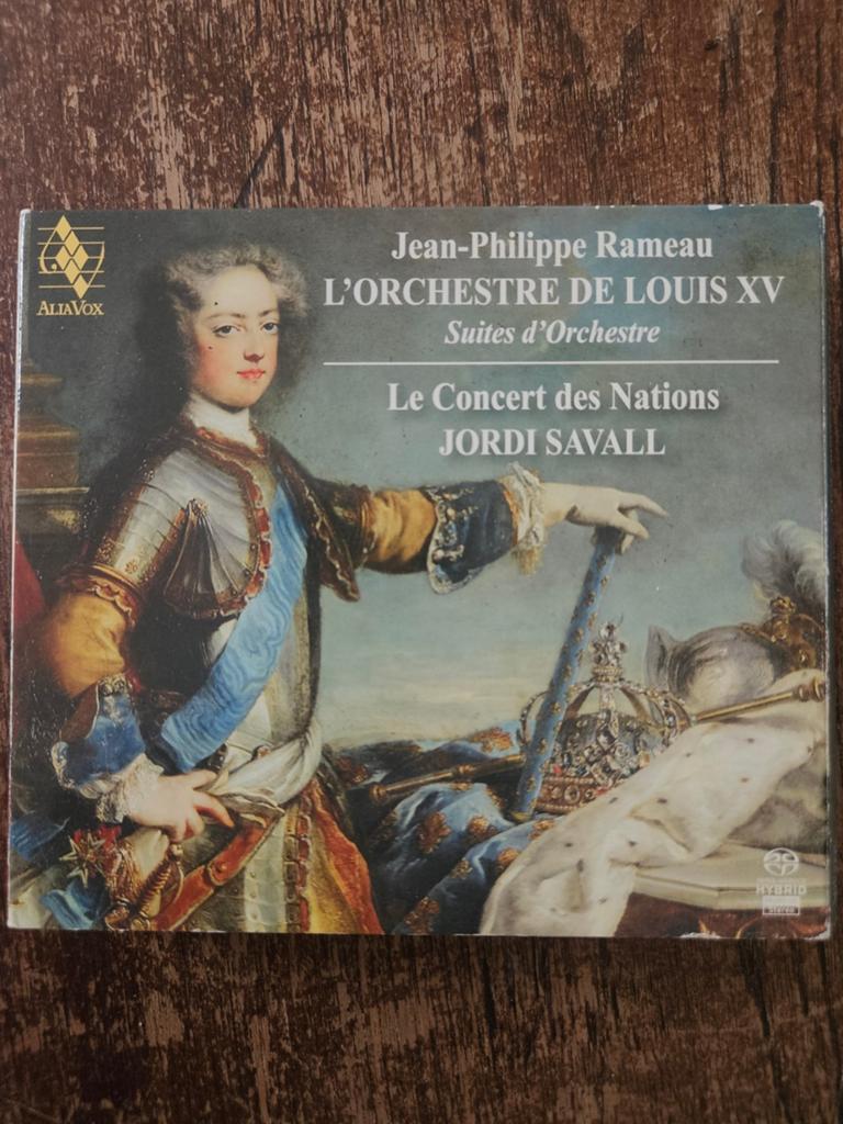 Jean-Philippe Rameau: L'Orchestre de Louis XV - Jordi Savall, Gebruikt, Boxset, Ophalen of Verzenden, Romantiek