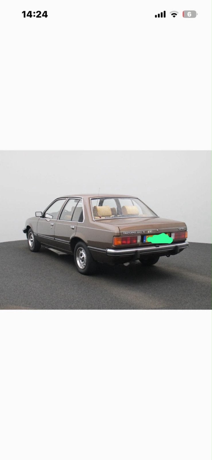 Gezocht miniatuur auto opel record, Ophalen of Verzenden, Overige merken