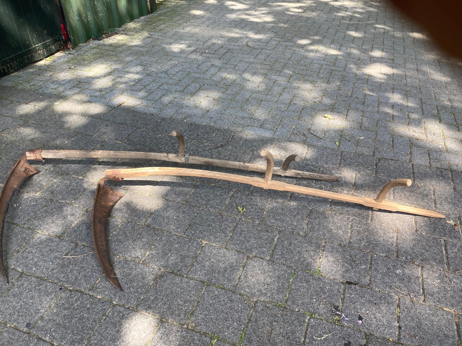 Zeisen, Ophalen