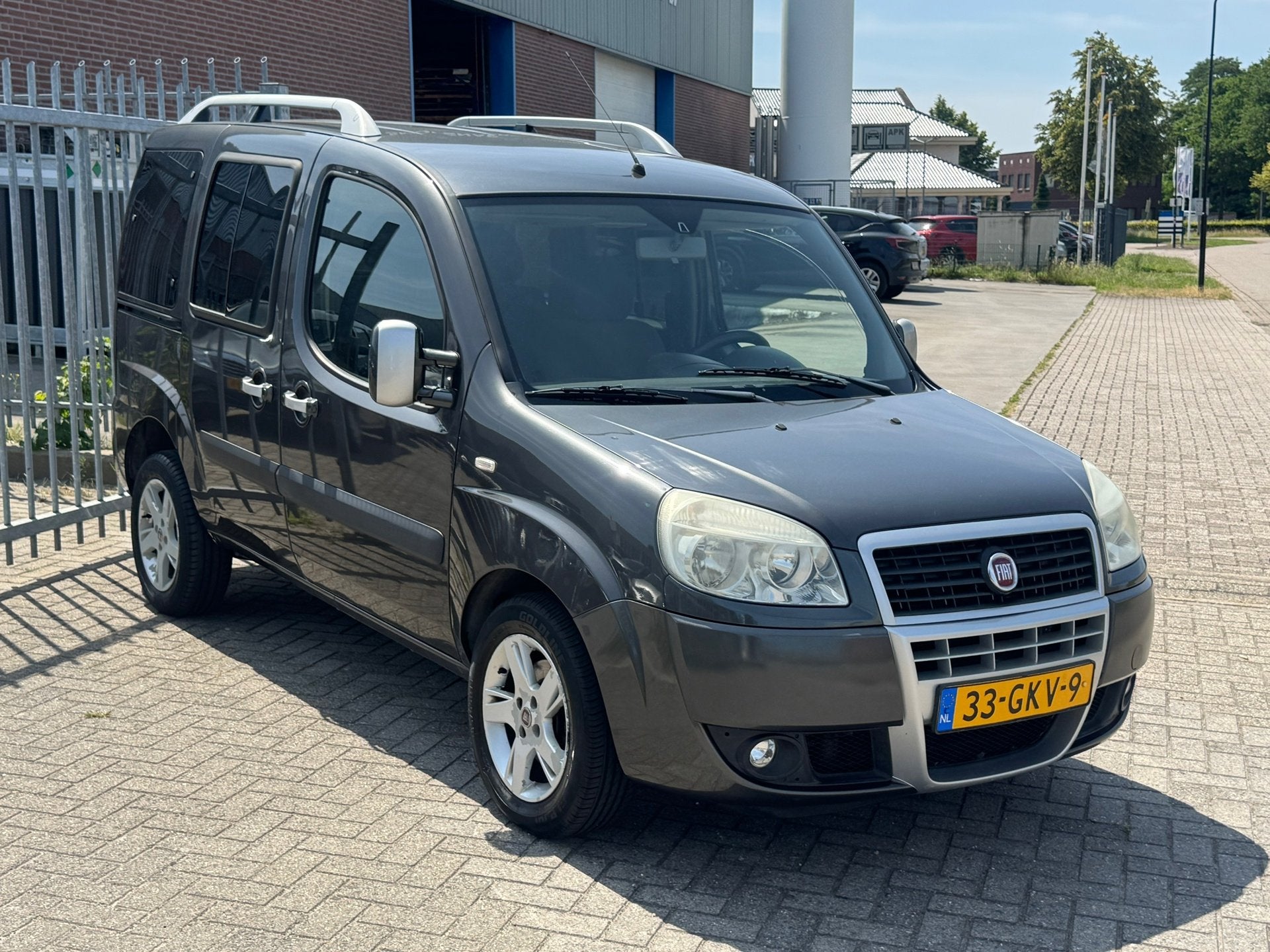 Fiat Doblò 1.4 Malibu 5 persoons! NL AUTO NAP! Airco l PDC, Auto's, Fiat, Voorwielaandrijving, Parkeersensor, Stof, Gebruikt
