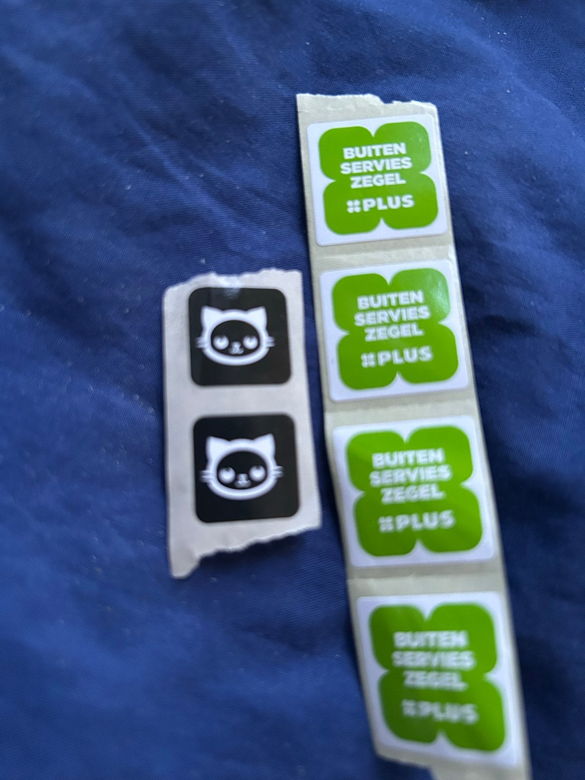 Jumbo & Plus Zegels, Ophalen of Verzenden, Nieuw, Winkel of Supermarkt