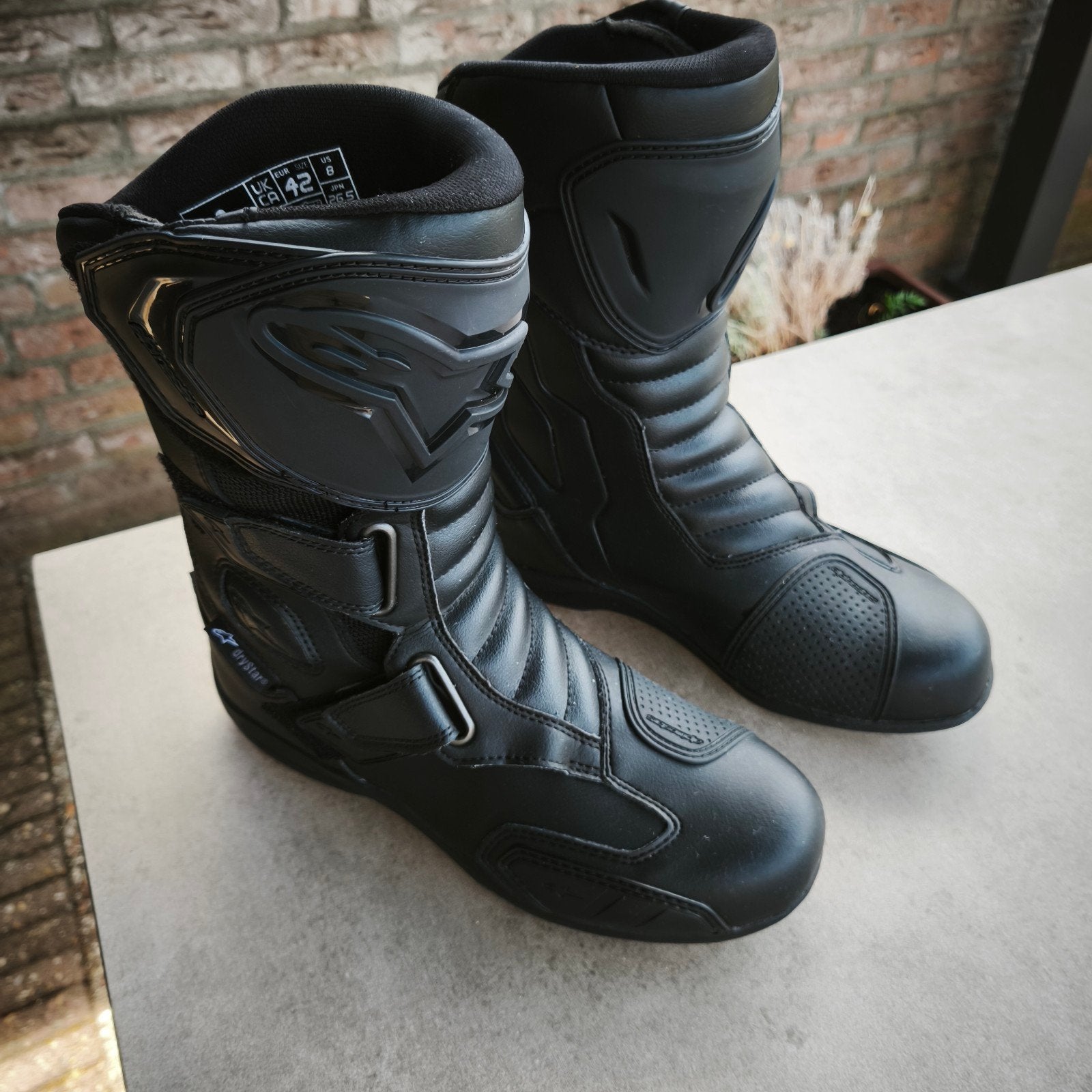 Alpinestars Radon Drystar Motorlaarzen Maat 42, Heren, Ophalen of Verzenden, Alpinestars, Laarzen
