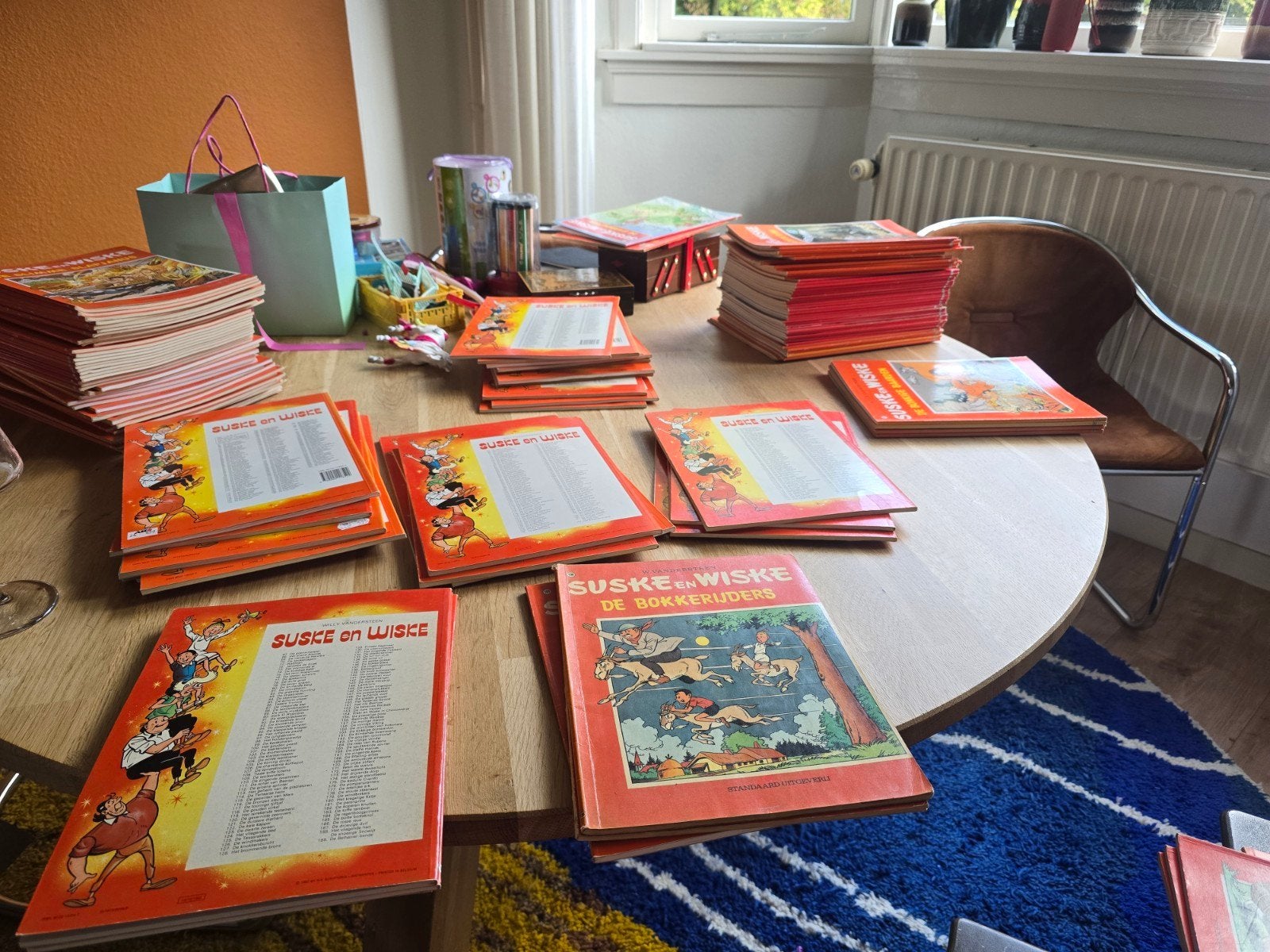Grote collectie Suske en Wiske stripboeken +- 300 stuks, Boeken, Willy Vandersteen, Meerdere stripboeken, Ophalen, Gelezen