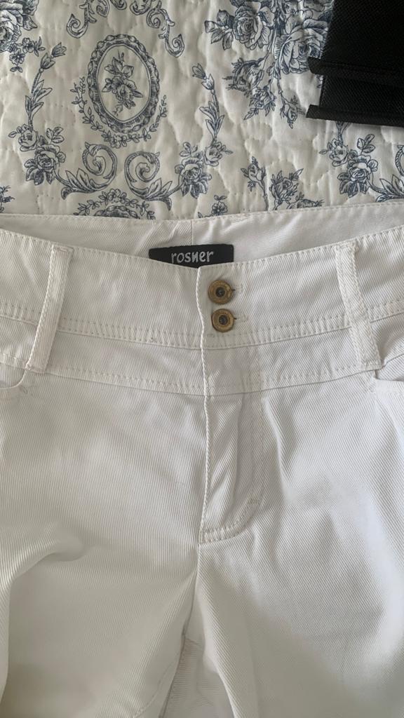 Rosner witte broek 40/32, Ophalen of Verzenden, Zo goed als nieuw, Wit, W30 - W32 (confectie 38/40)