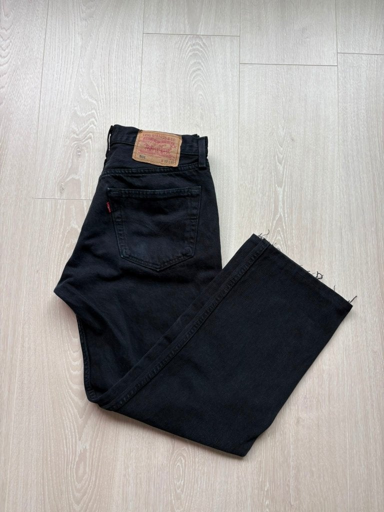 Levi's 501 Spijkerbroek W32L32, Kleding | Heren, Blauw, ., Ophalen of Verzenden, Zo goed als nieuw
