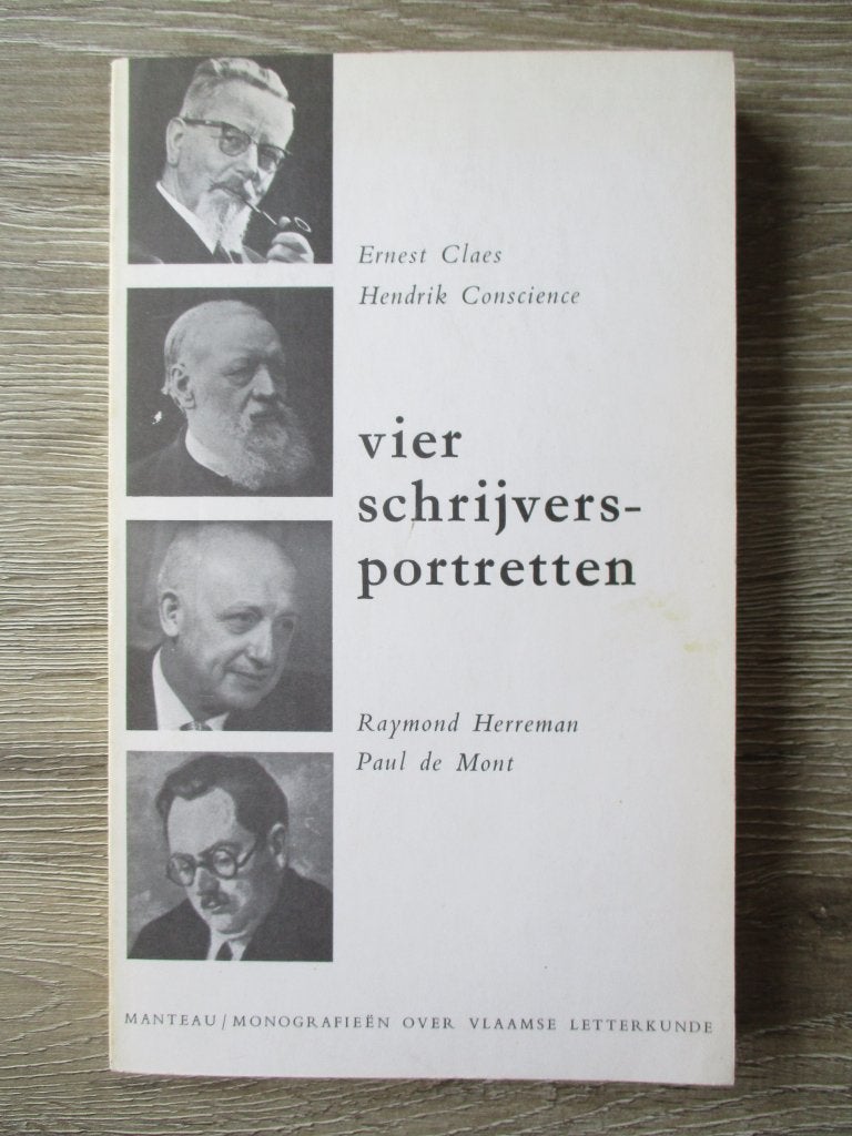 Vier schrijversportretten, Ophalen of Verzenden, Gelezen