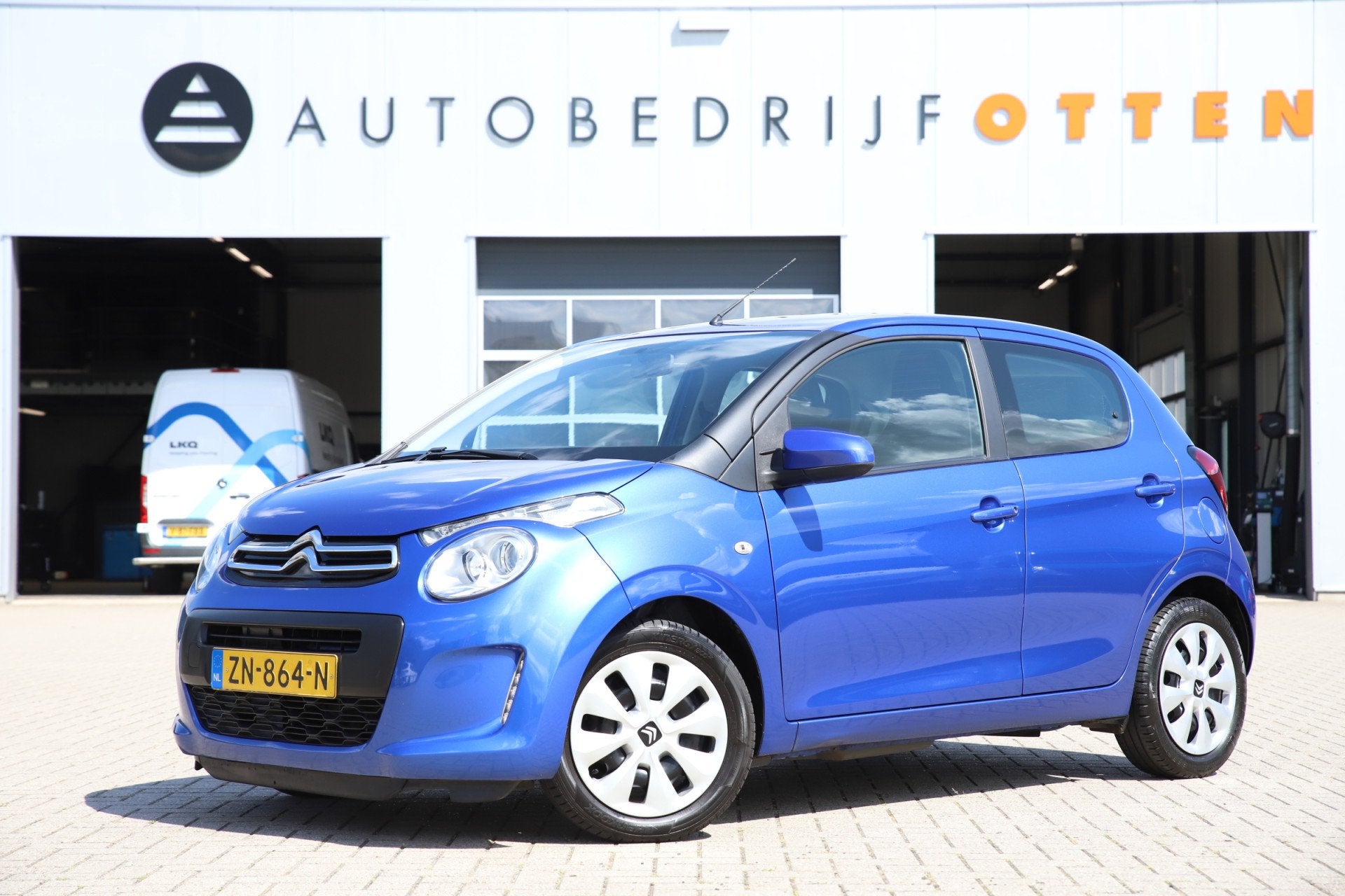 Citroën C1 1.0 VTi Feel | NL AUTO | NAP | AIRCO | 15 " | 5, Auto's, Voorwielaandrijving, Gebruikt, Euro 6, C1