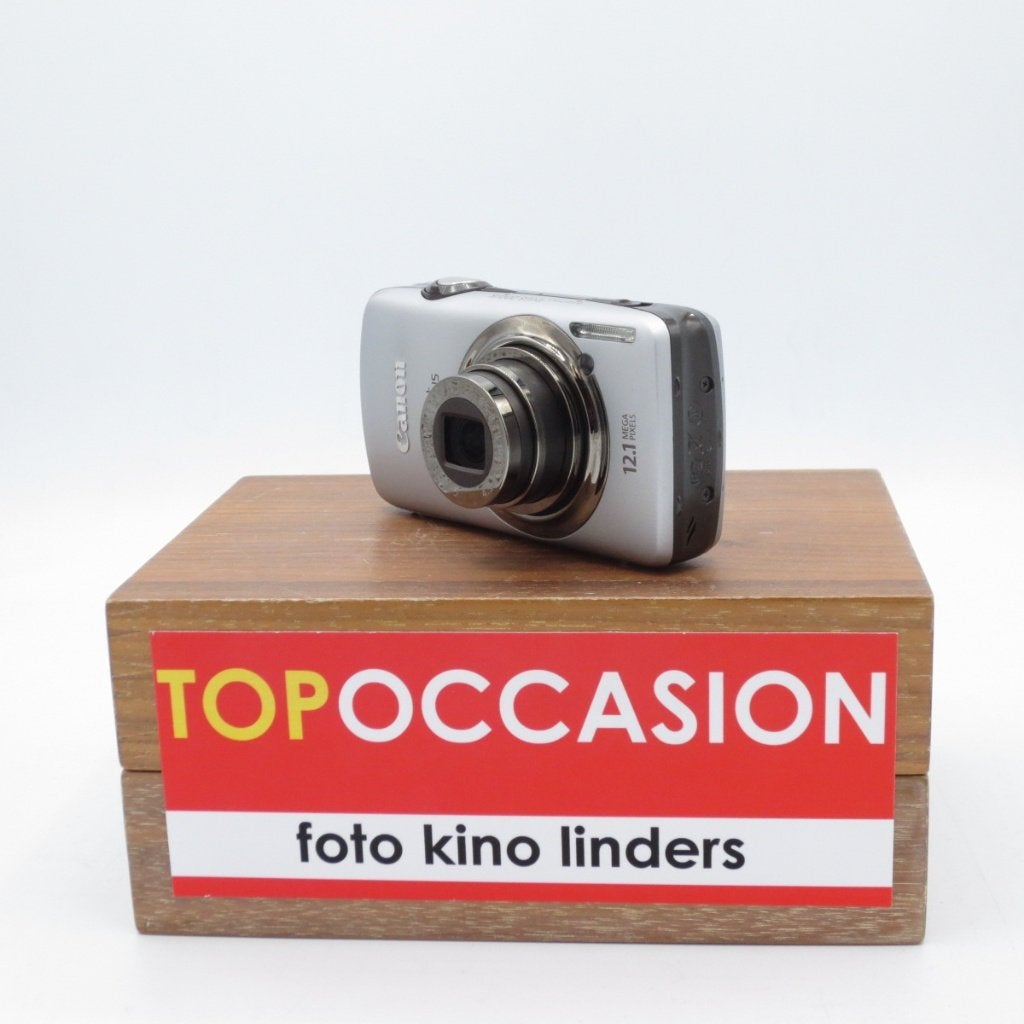 OCCASION: Canon IXUS 200 IS, Gebruikt, Canon, 12 megapixels, Cameratas