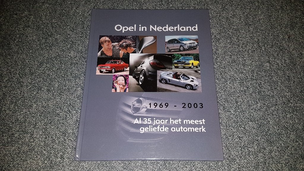 Boek - Opel in Nederland - 1969-2003, Boeken, Auto's | Boeken, Ophalen of Verzenden, Zo goed als nieuw, Opel
