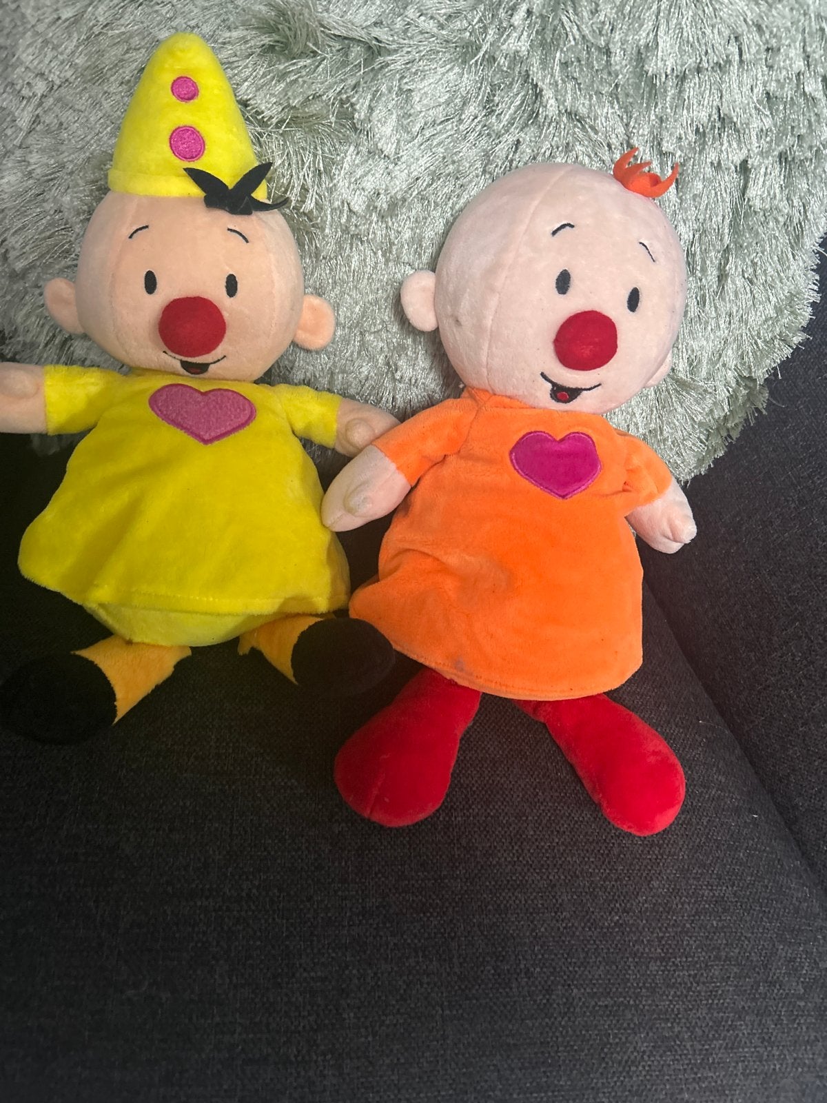 Bumba  knuffels - set van 2, Gebruikt, Overige merken, Overige typen, Ophalen of Verzenden