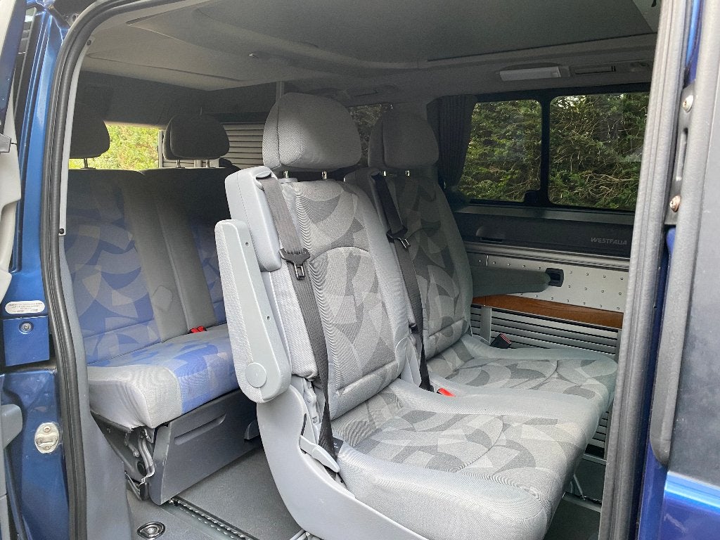 2-persoons bank voor een Mercedes-Benz Viano of Vito W639, Auto-onderdelen, Interieur en Bekleding, Ophalen, Gebruikt, Mercedes-Benz