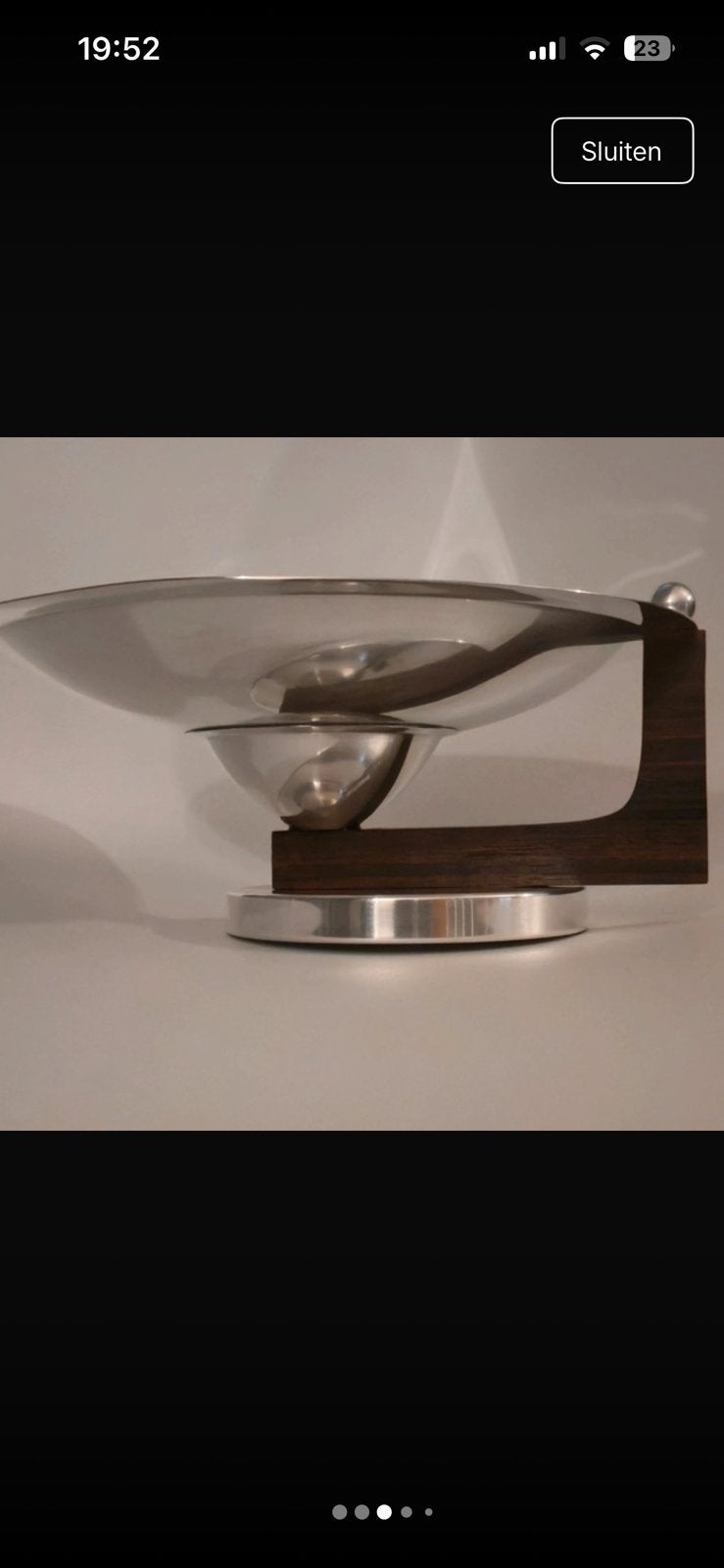 Art Deco schaaltje, Antiek en Kunst, Verzenden