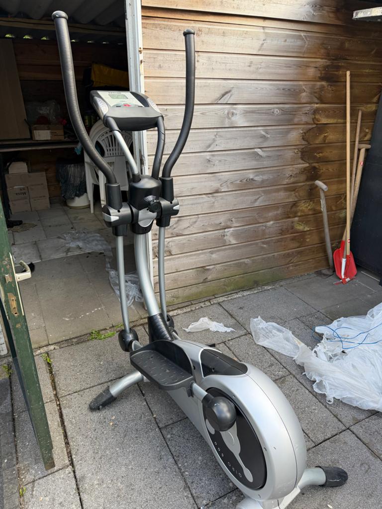 Kettler Hometrainer - In zeer goede staat, Sport en Fitness, Fitnessapparatuur, Ophalen, Zo goed als nieuw, Metaal, Benen