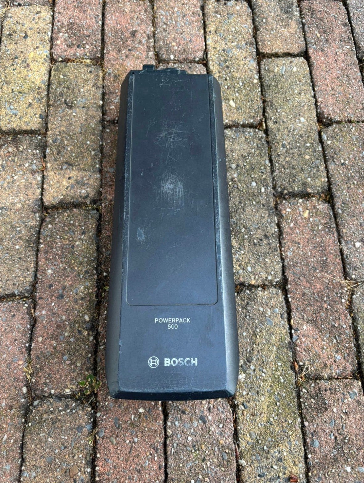 Bosch Powerpack 500, Zo goed als nieuw