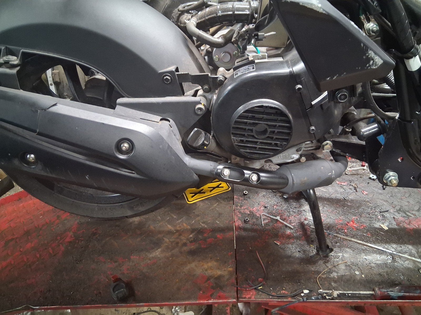 scooter Kymco motor blok, Fietsen en Brommers, Ophalen of Verzenden, Gebruikt, Blok, Kymco