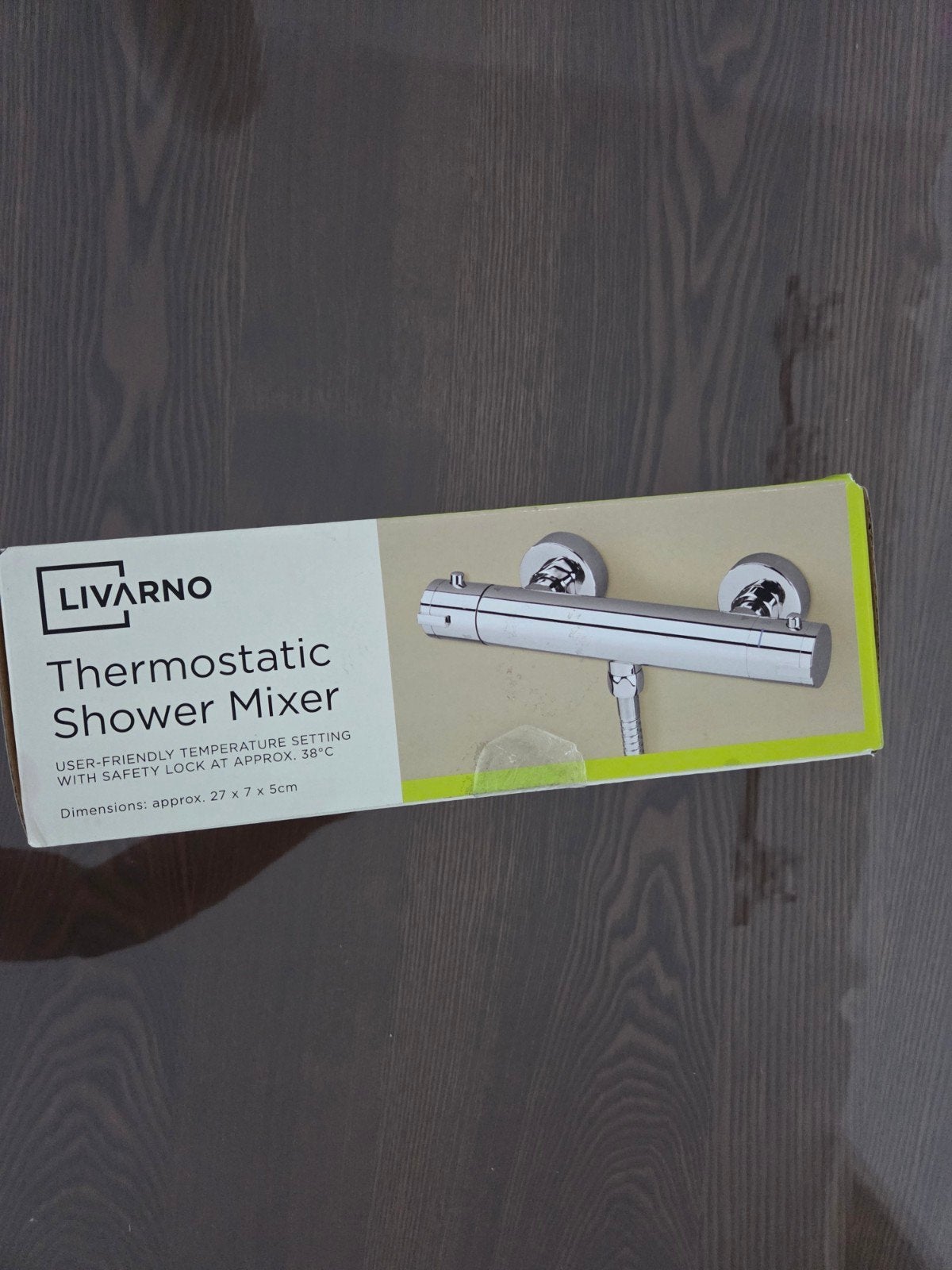 LIVARNO Thermostatische Douchemengkraan - Nieuw, Doe-het-zelf en Verbouw, Sanitair, Nieuw, Douche, Chroom, Ophalen