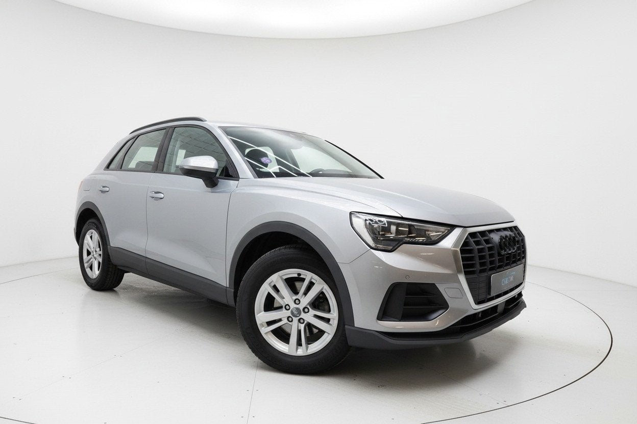 Audi Q3 35 TFSI Pro Line S AUTOMAAT ACC LINE ASSIST PDC, Stof, Zwart, 4 cilinders, 150 pk