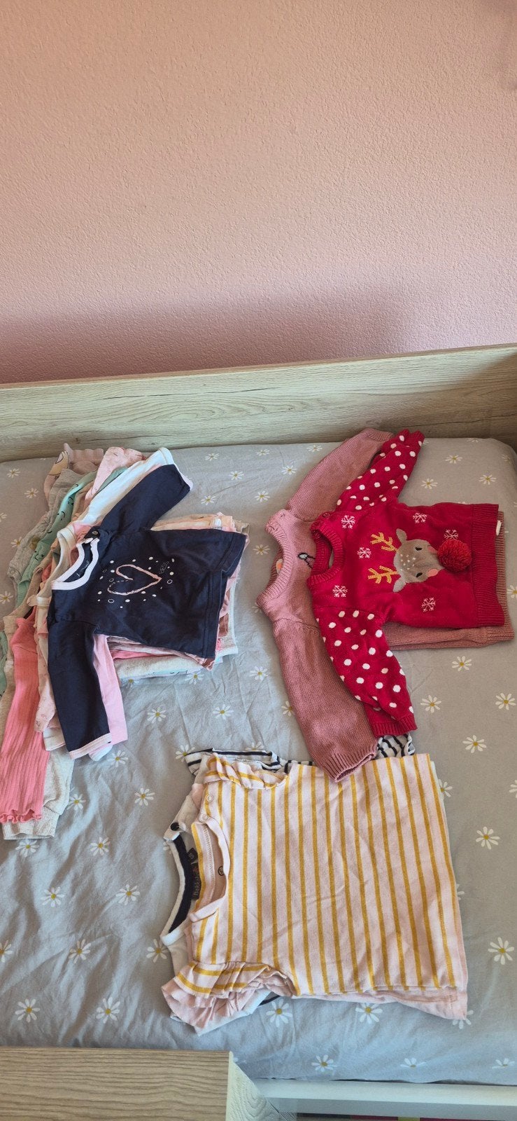 Grote partij babykleding maat 44-80 (winter & zomer), Kinderen en Baby's, Babykleding | Overige, Ophalen, Gebruikt, Diverse, Meisje