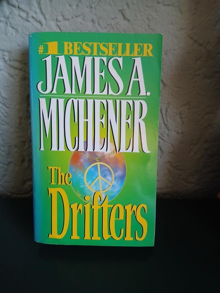 The Drifters - James A. Michener, Boeken, Romans, Gelezen, Amerika, Ophalen of Verzenden
