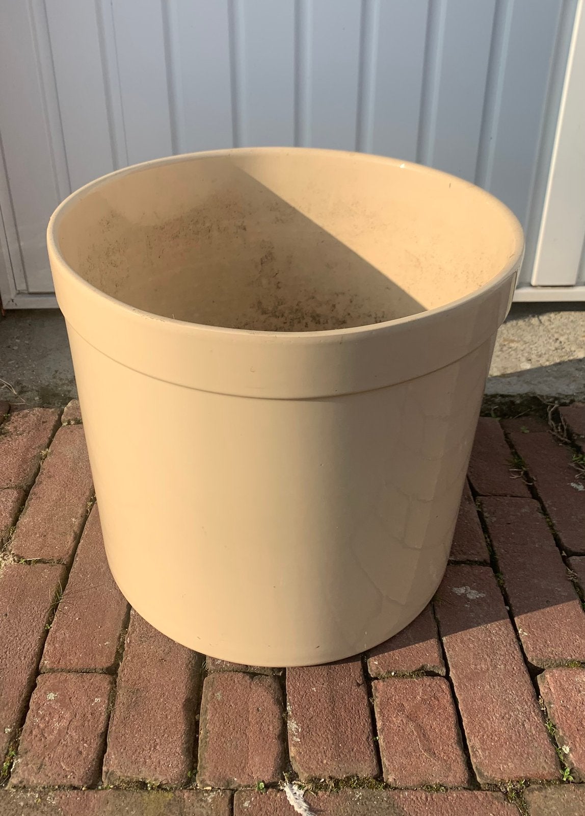Grote bloempot voor binnen. Doorsnede 36 cm. Hoogte 33 cm., Tuin en Terras, Bloempotten, 25 tot 40 cm, Rond, Binnen, Ophalen of Verzenden