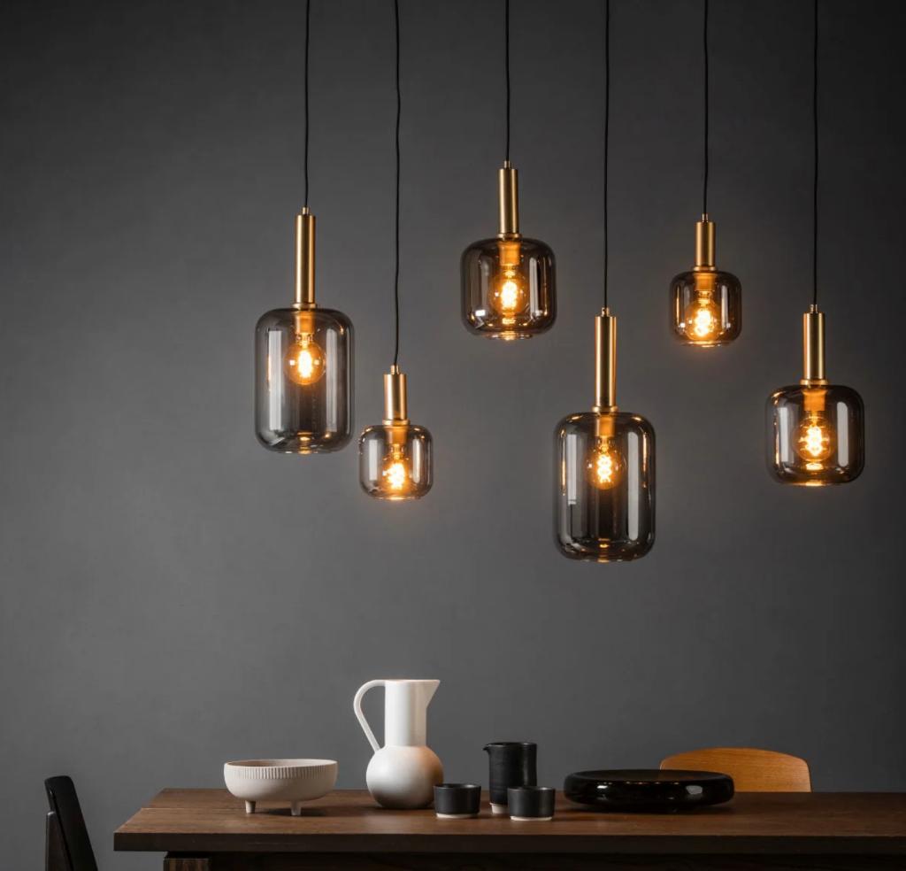 Lucide JOANET Cluster Hanglamp - 6xE27 | Van €471,95, nu, Huis en Inrichting, Lampen | Hanglampen, Nieuw, Lucide, Ophalen of Verzenden