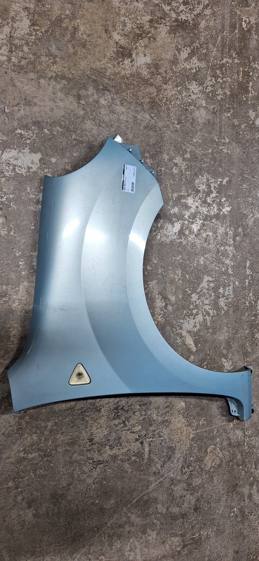 Spatbord Rechts-Voor Renault Kangoo 2018 Lichtblauw Scherm (, Gebruikt, -, Renault, -
