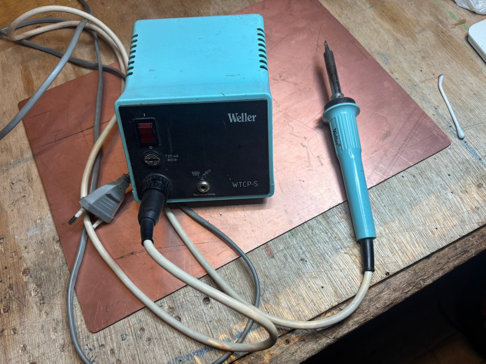 Weller soldeerbout wtcp-s, Ophalen of Verzenden, Gebruikt