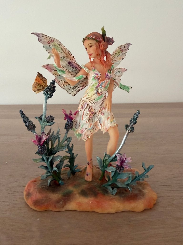Christine Haworth The fragant garden faerie zgan, Verzamelen, Ophalen of Verzenden, Zo goed als nieuw, Fantasy