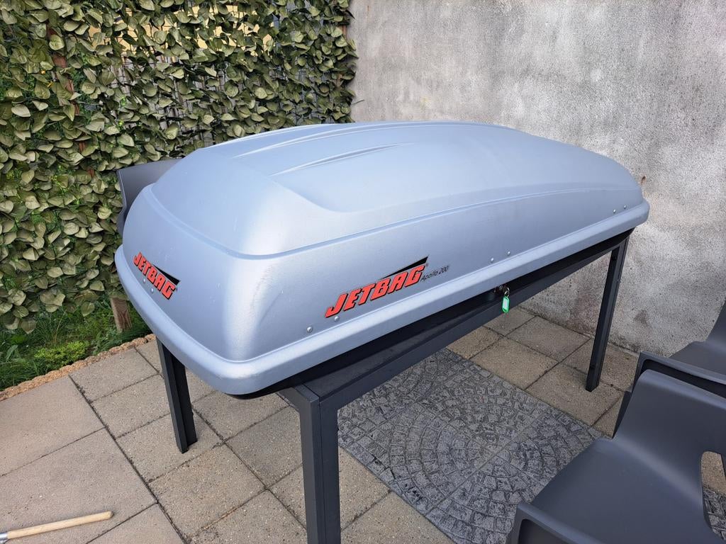 Te koop dakkoffer Jetbag apollo 200, Auto diversen, Ophalen