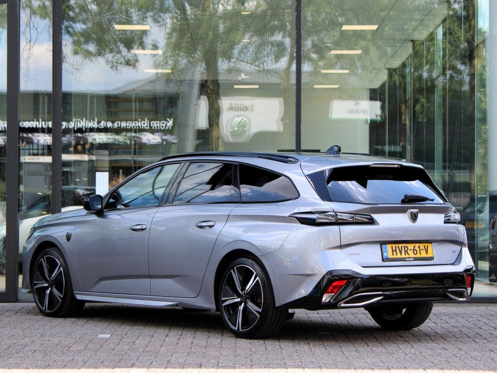 Peugeot 308 SW 1.2 PureTech GT Automaat | Navi / Camera / Cl, 12 maanden, Gebruikt, Euro 6, 1199 cc