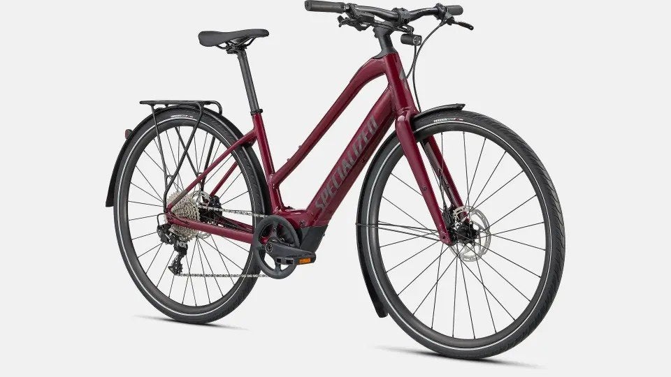 Specialized Vado 4.0 E-bike - Zo goed als nieuw, Info@specialized.com, 51 tot 55 cm, 50 km per accu of meer, 15130 Concord Circle, Morgan Hill, CA 95037, USA