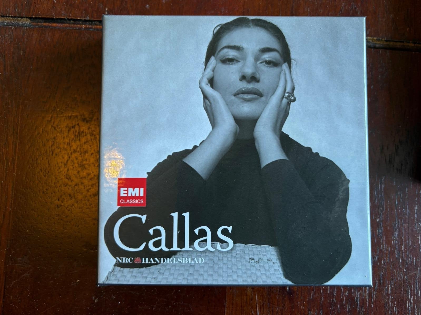 Callas Klassieke Iconen Boxset - 5 CD's + 2 DVD's, Cd's en Dvd's, Boxset, Overige componisten, Opera of Operette, Modernisme tot heden