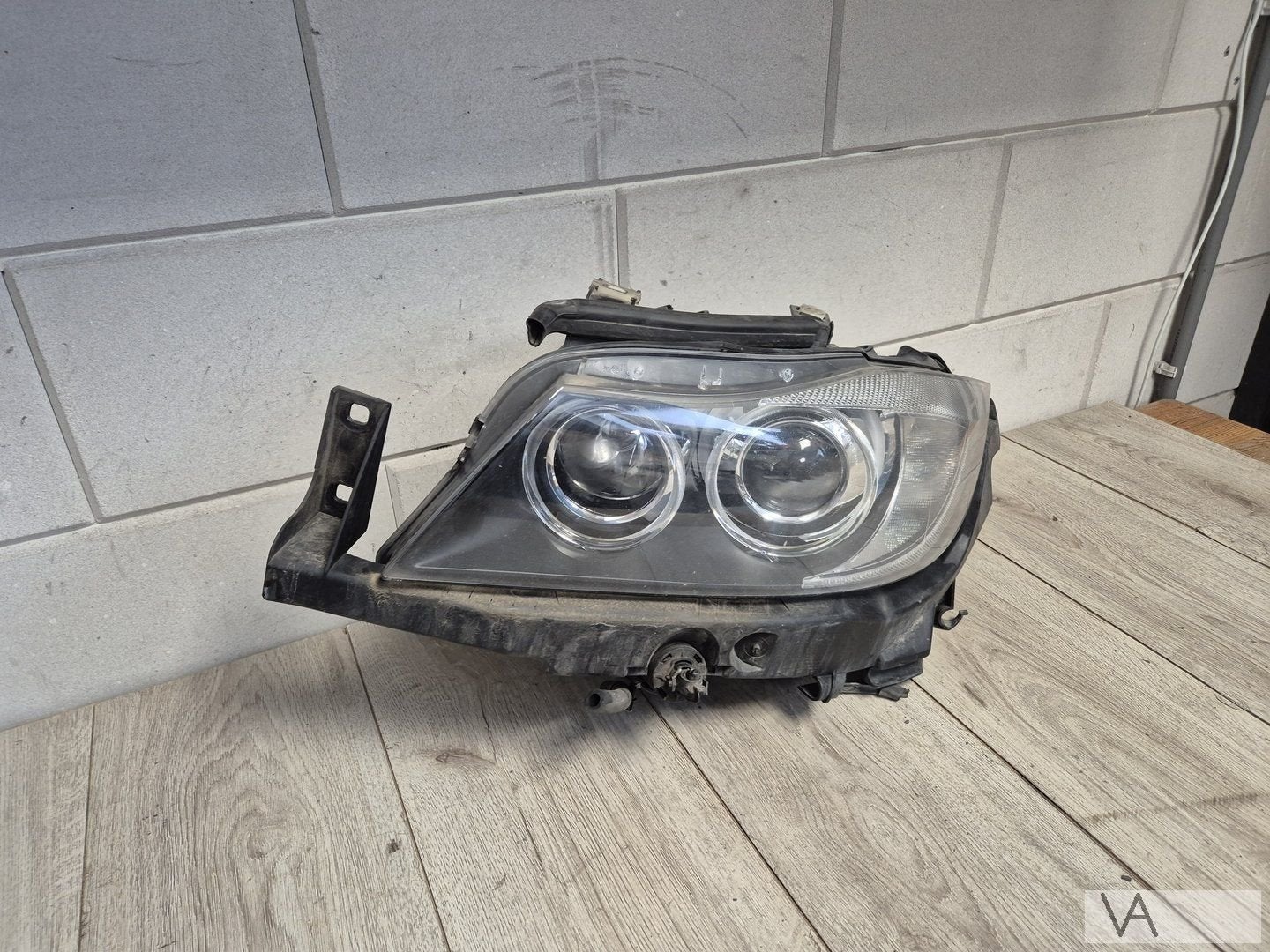 Koplamp links DYNAMIC XENON voor BMW 3 serie E90 7161671, Gebruikt, -, -, Ophalen of Verzenden