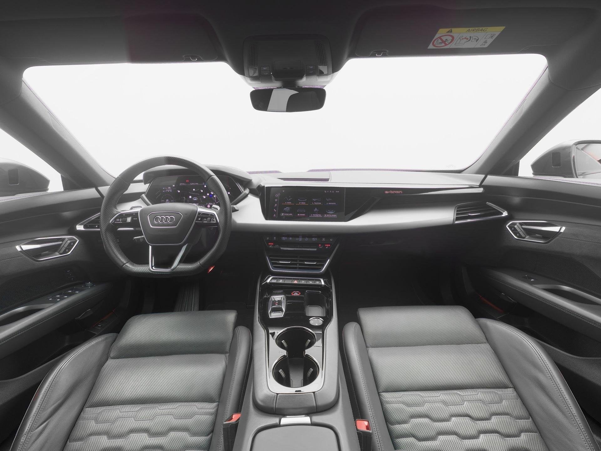 Audi e-tron GT GT Competition 93 kWh | Bang & Olufsen | Lase, Auto's, Automaat, Gebruikt, Zwart, Verwarmde buitenspiegels