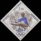 Monaco. Yvert nr. 1218-23 Postfris, Ophalen of Verzenden, Monaco