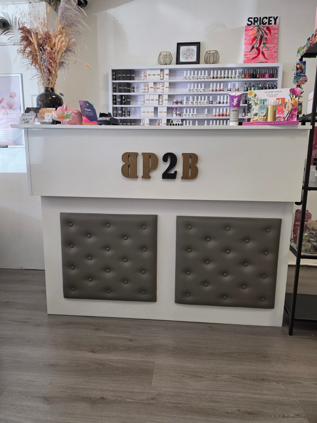 Balie kapper/beautysalon/winkel, Ophalen, 25 tot 50 cm