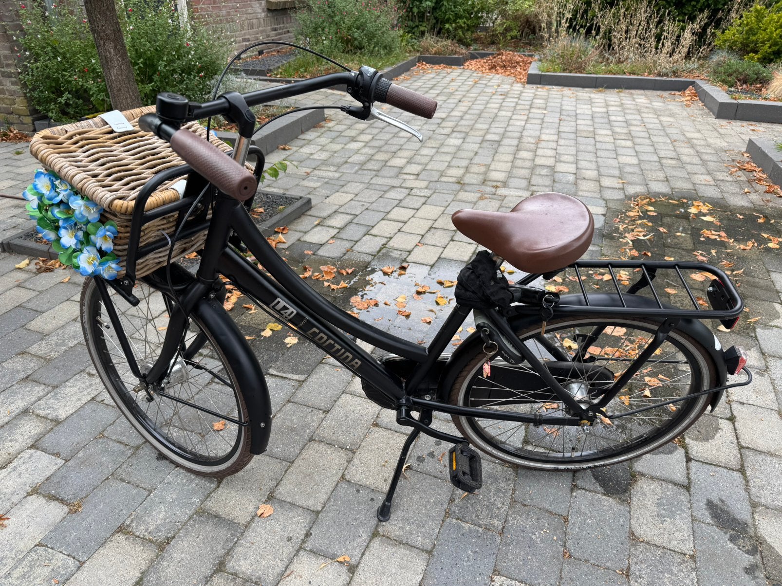 Cortina U4 24 inch kinderfiets, Fietsen en Brommers, Fietsen | Kinderfietsjes, Ophalen, Gebruikt, Trommelrem, 20 inch of meer