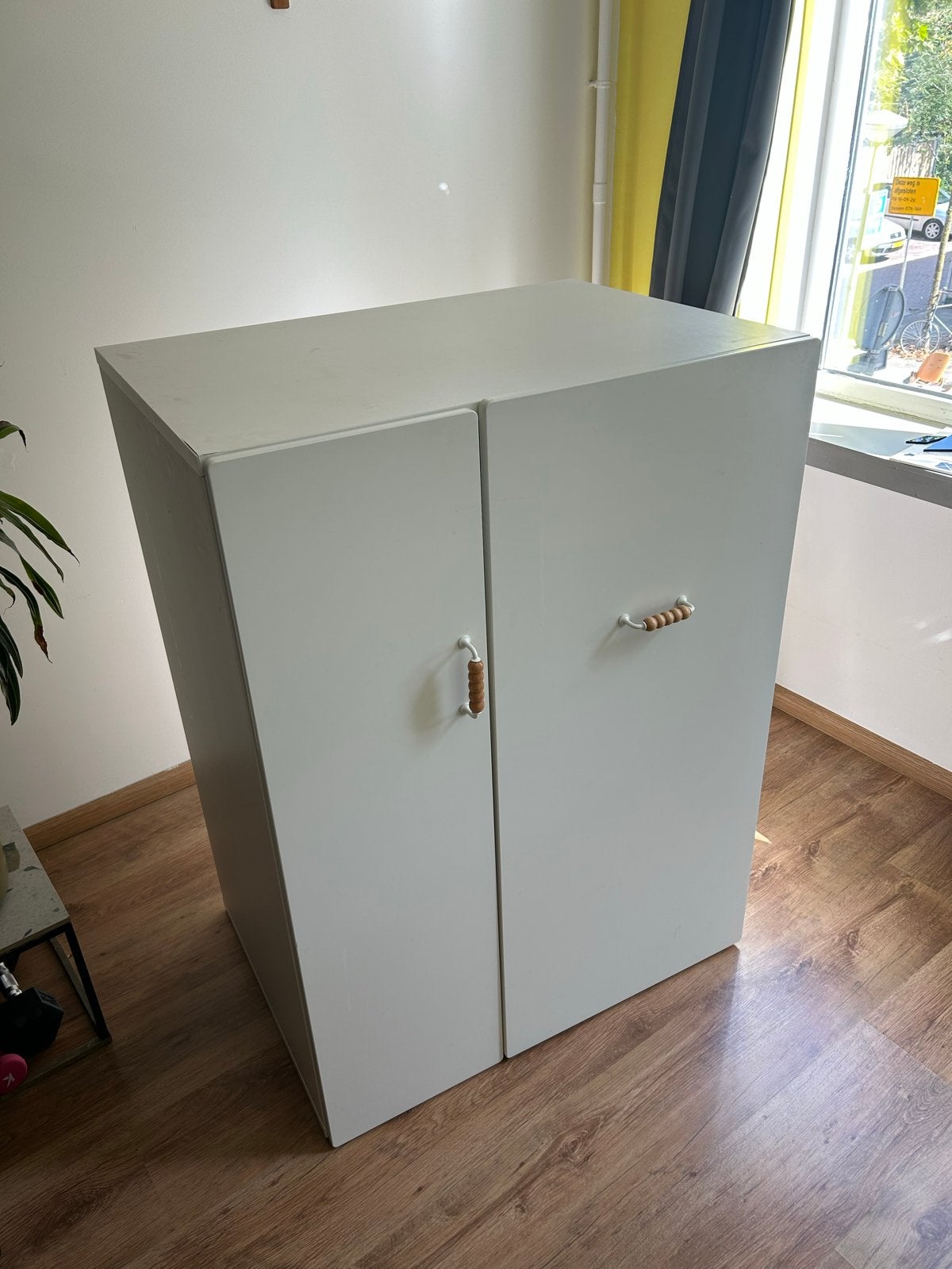 Ikea Kinderkast met Uitschuifbaar Hangrek, Ophalen, Gebruikt, Kast, 50 tot 70 cm