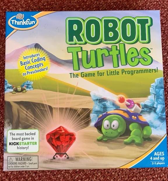 Smart  Thinkfun Robot Turtles voor beginnende programmeurs, Ophalen of Verzenden, Zo goed als nieuw