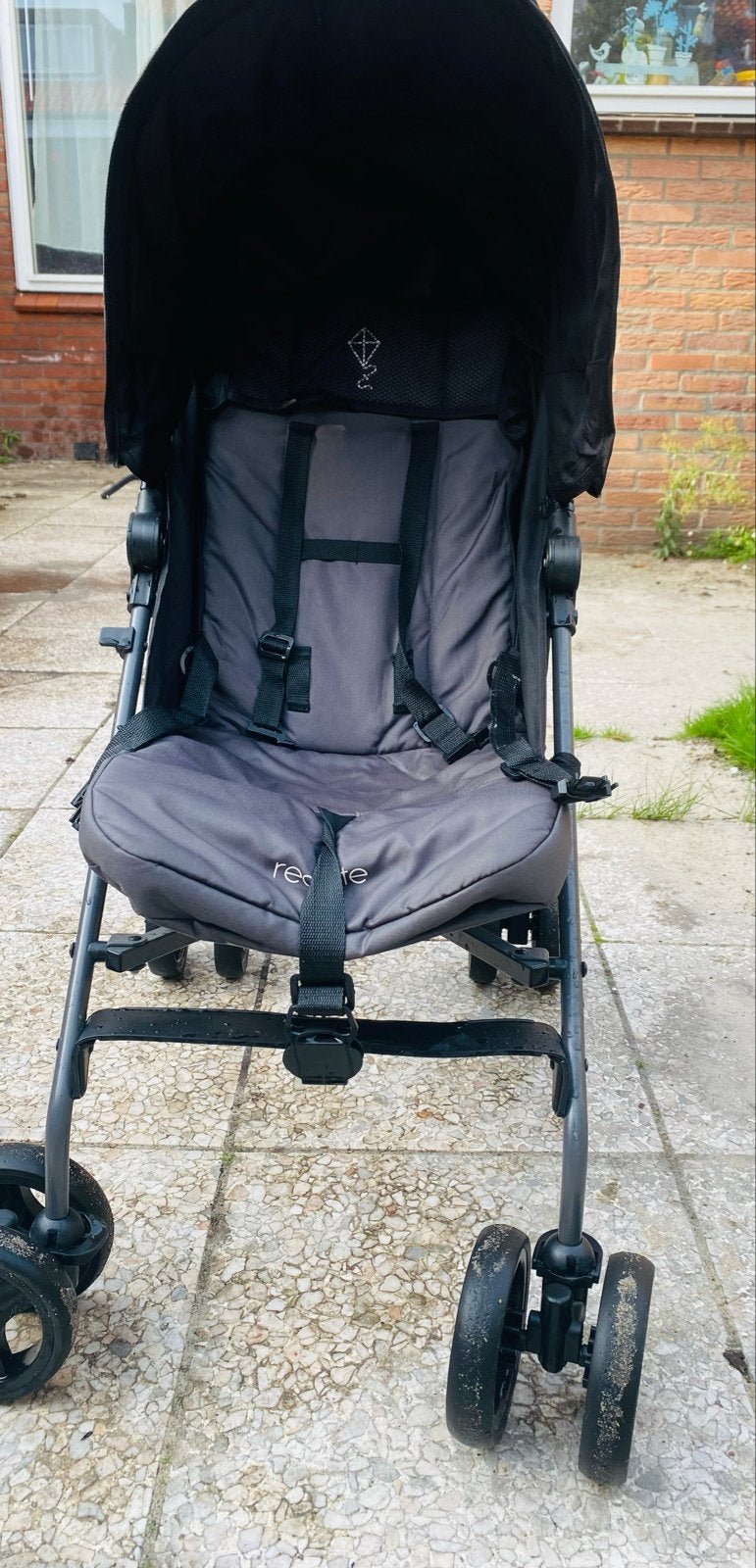 Red Kite Push Me Quattro buggy - Zeer goede staat