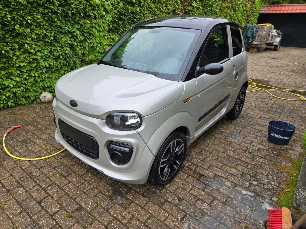 Microcar mgo 6 12000 km Bj 2022, Diversen, Brommobielen en Scootmobielen, Gebruikt, 16 km/u of meer, 46 km of meer, Ophalen