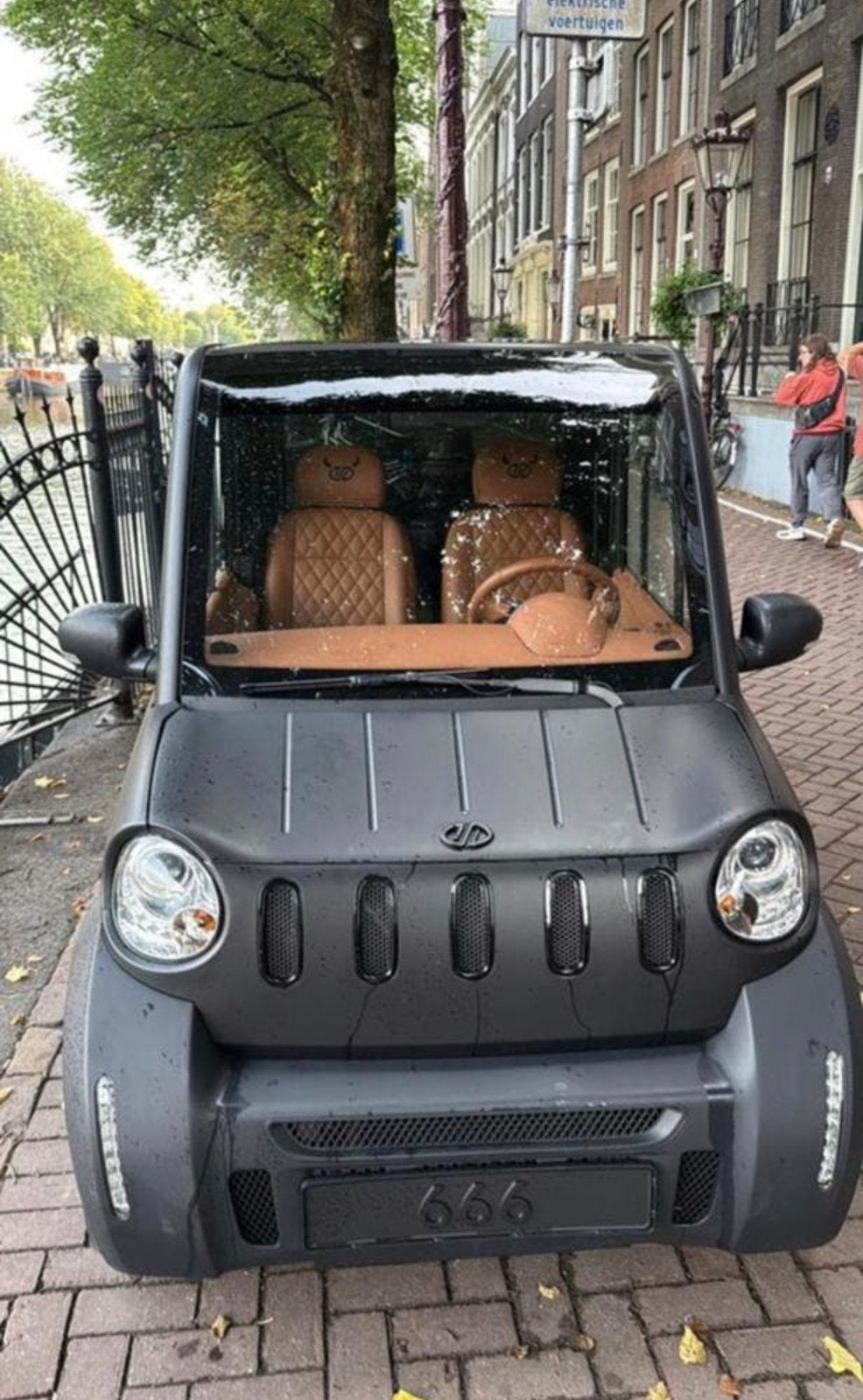City car move custom zie beschrijving, Fietsen en Brommers, Ophalen, Zo goed als nieuw